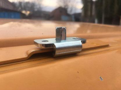 Roof rails Skyport (gray matt) for Peugeot Partner 1996-2008 - Reelken Auto