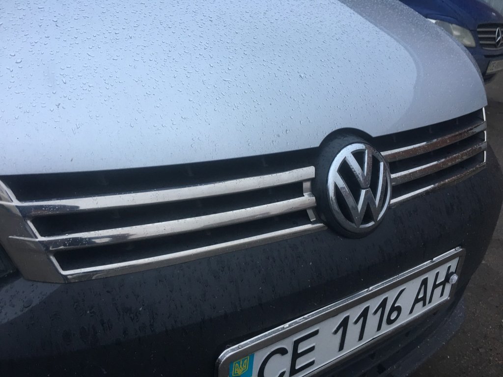 Scuff grille (2 pcs, stainless steel) for Volkswagen Caddy 2010-2015 - image 5