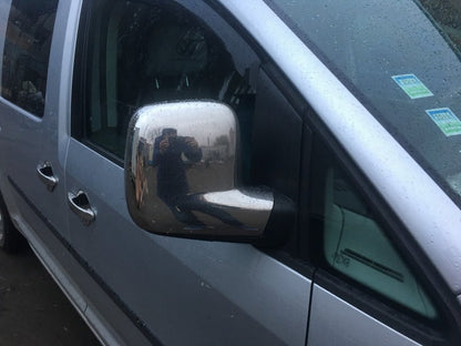 Chrome Mirror Covers (2 pcs) for Volkswagen Caddy 2010-2015 - image 4