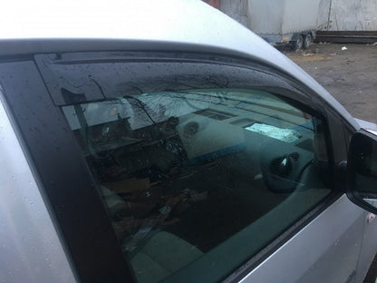 Window Deflectors (2 pcs, Niken) for Volkswagen Caddy 2010-2015 - image 2