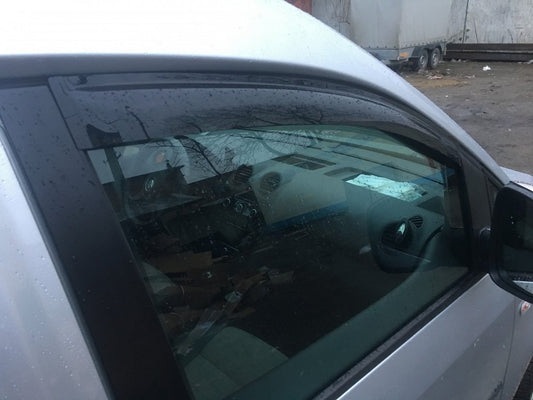 Window Deflectors (2 pcs, Niken) for Volkswagen Caddy 2010-2015 - image 2