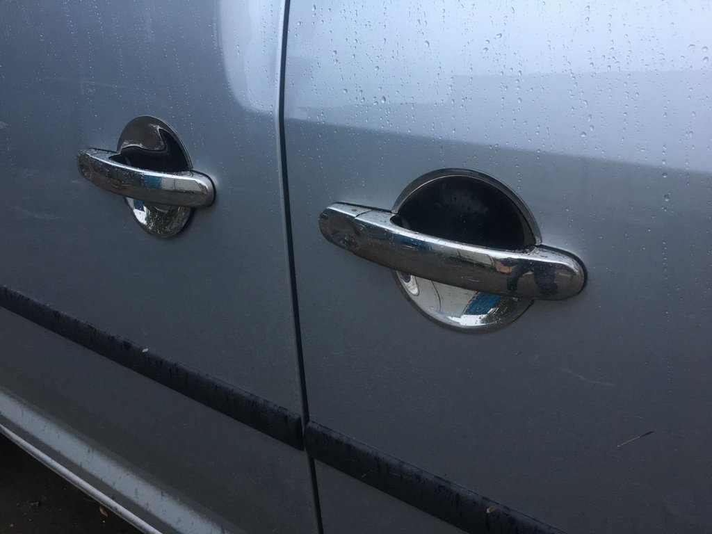 Pads on the handles (stainless steel) for Volkswagen Caddy 2010-2015 - image 4