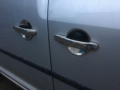 Pads on the handles (stainless steel) for Volkswagen Caddy 2010-2015 - image 4