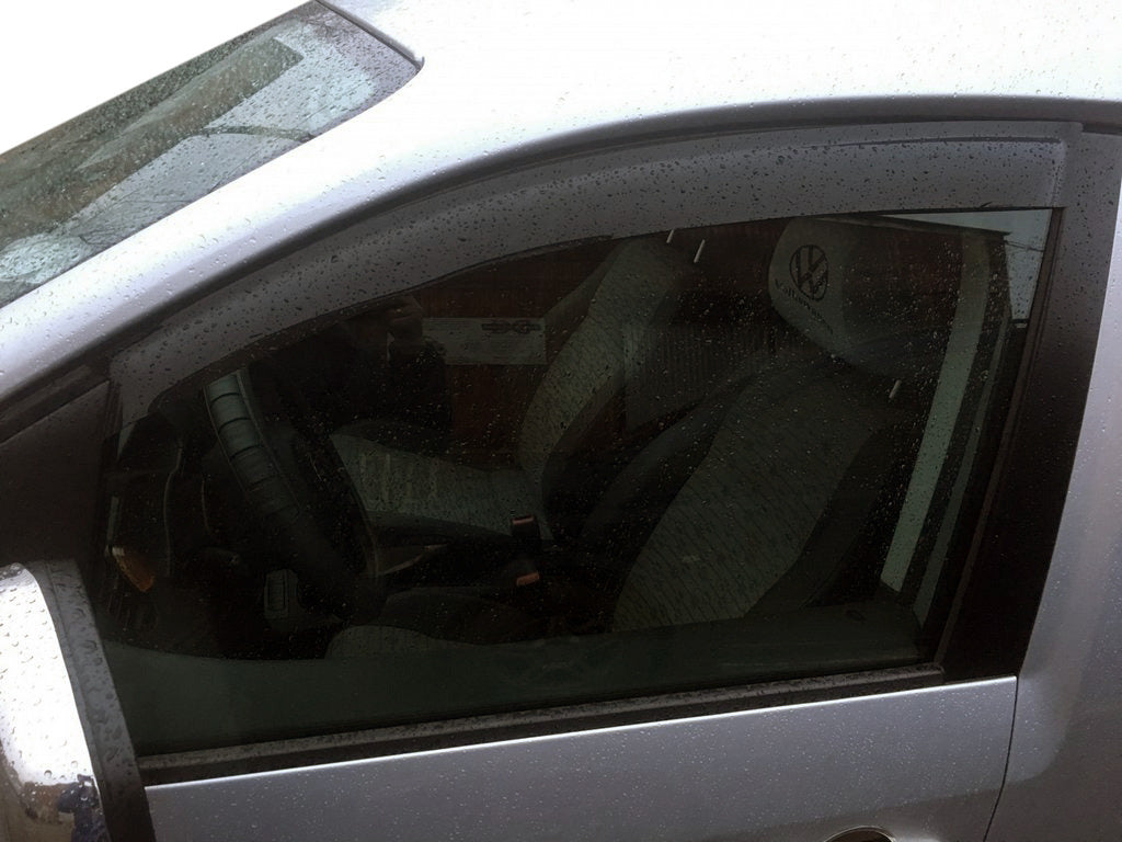 Window Deflectors (2 pcs, Niken) for Volkswagen Caddy 2004-2010 - image 1