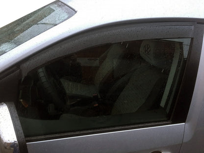 Window Deflectors (2 pcs, Niken) for Volkswagen Caddy 2004-2010 - image 1
