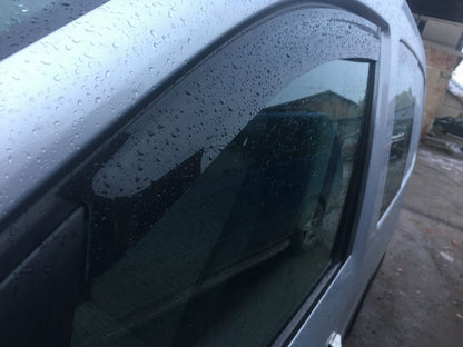 Window Deflectors (2 pcs, Niken) for Volkswagen Caddy 2004-2010 - image 5