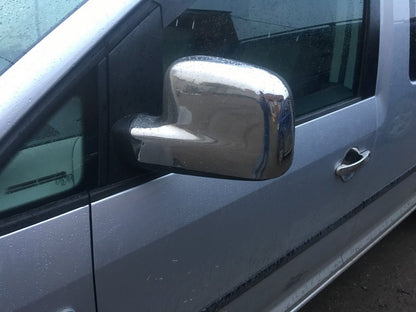 Chrome Mirror Covers (2 pcs) for Volkswagen Caddy 2010-2015 - image 5