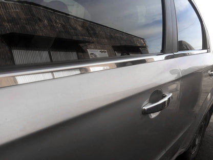 Lower window trim stainless steel (4 pcs) for Chevrolet Aveo T250 2005-2011 - image 2