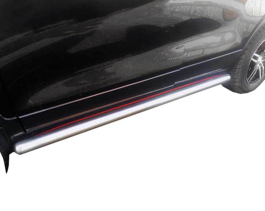 Side pipes (2 pcs, stainless steel) for Chevrolet Trax 2012-2023 - Reelken Auto