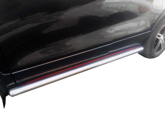 Side Bars (2 pcs, Stainless Steel) for Chevrolet Trax 2012-2023 - image 1