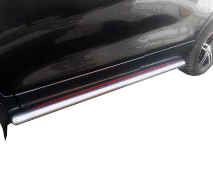 Side Bars (2 pcs, Stainless Steel) for Chevrolet Trax 2012-2023 - image 1