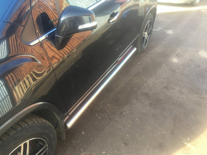 Side Bars (2 pcs, Stainless Steel) for Chevrolet Trax 2012-2023 - image 2