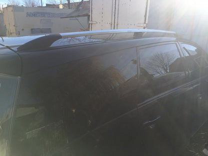 Roof Rails Chrome (2 pcs, Aluminum) for Mitsubishi Grandis 2003-2011 - image 4