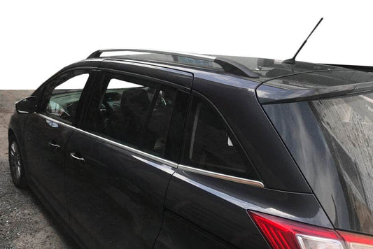 Chrome roof rails (Grand C-Max) for Ford C-Max/Grand C-Max 2010-2019 - Reelken Auto