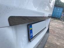 Trunk trim above license plate BlackChrome (stainless steel) for Mercedes Vito/V-class W447 2014- - image 1