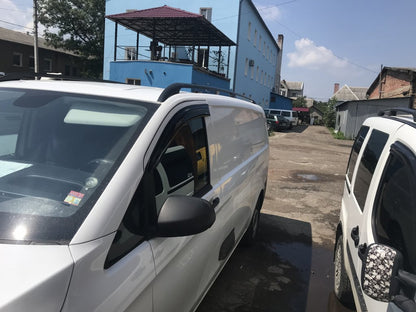 Black Roof Rails CAN Original Design (Metal Feet) for Mercedes Vito/V-class W447 2014- - image 6