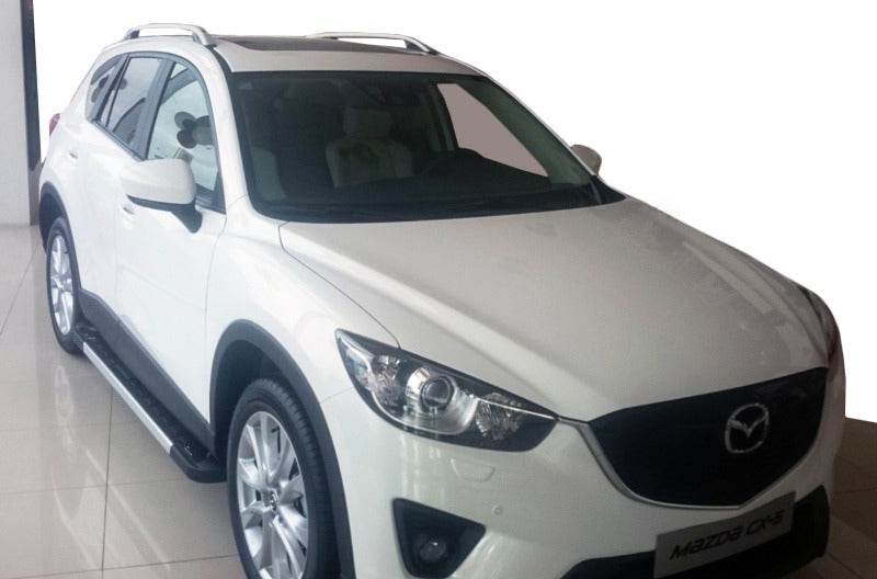 Roof rails Skyport Gray (2 pcs) for Fiat Fullback 2016↗ - Reelken Auto