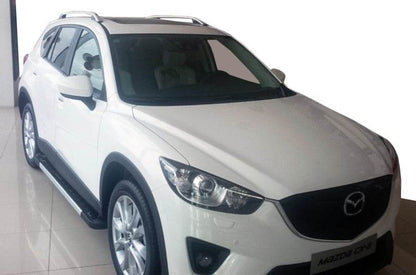Roof rails Skyport Gray (2 pcs) for Fiat Fullback 2016↗ - Reelken Auto