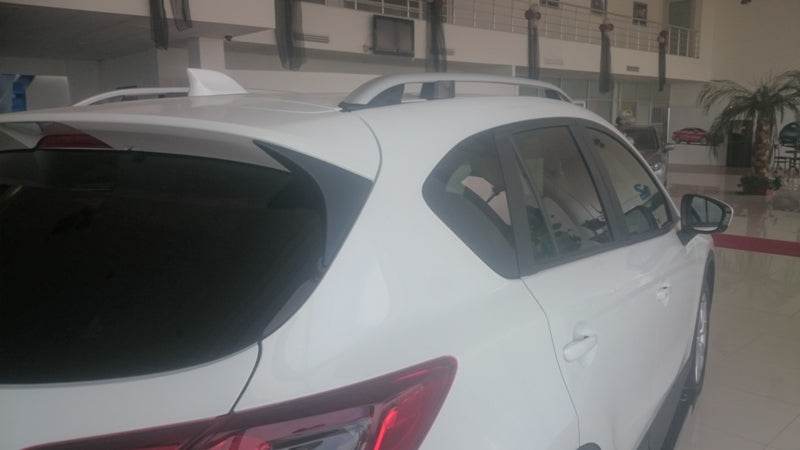 Roof rails Skyport Gray (2 pcs) for Fiat Fullback 2016↗ - Reelken Auto