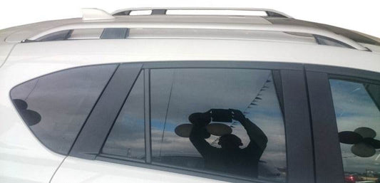 Roof rails Skyport Gray (2 pcs) for Fiat Fullback 2016↗ - Reelken Auto