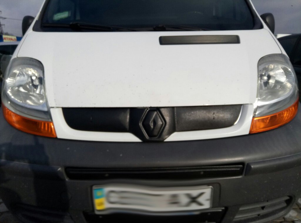 Winter front grille cover for Renault Trafic 2001-2015 - image 7