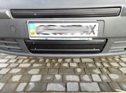 Winter Lower Grille Cover (under license plate) for Renault Trafic 2001–2015 - image 5