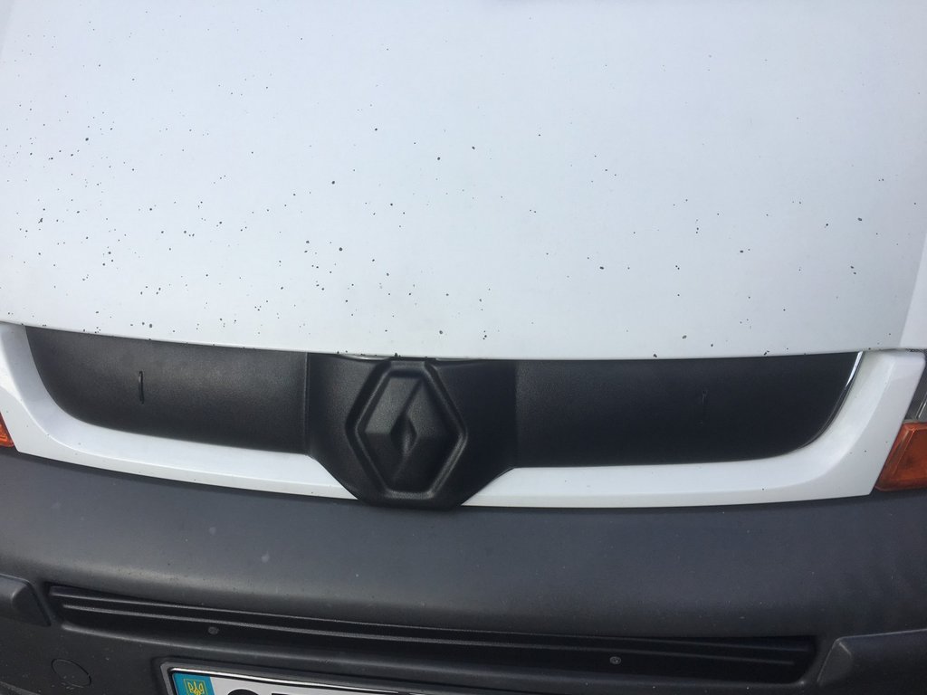 Winter front grille cover for Renault Trafic 2001-2015 - image 4