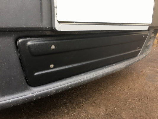 Winter lower cover (under the license plate) for Opel Vivaro 2001-2015 - image 1