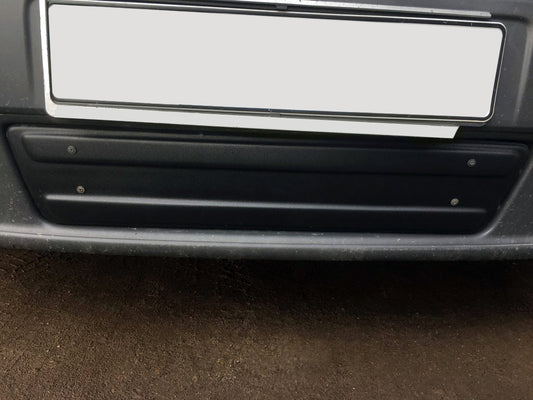 Winter Lower Grille Cover (under license plate) for Renault Trafic 2001-2015 - image 2