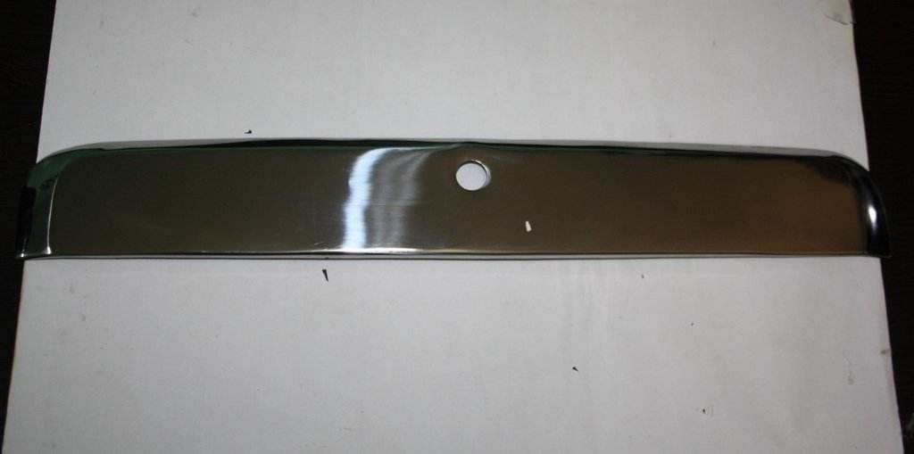 Plank on room Solid (stainless.) for Renault Duster 2008-2017 - Reelken Auto