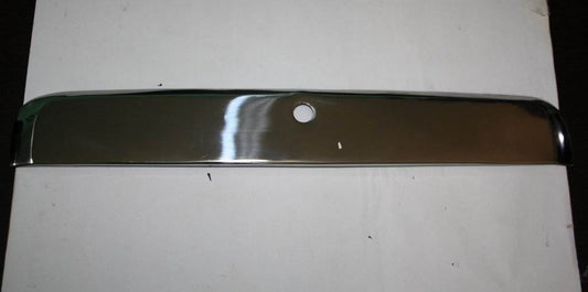 Plank on room Solid (stainless.) for Renault Duster 2008-2017 - Reelken Auto