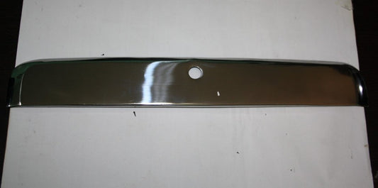 One-Piece Chrome Trim Above License Plate (Stainless Steel) for Renault Duster 2008-2017 - image 2