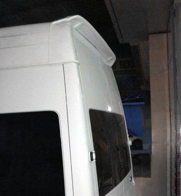 Spoiler Anatomic high roof (painted) for Ford Transit 2000-2014 - Reelken Auto