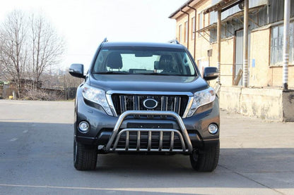 The WT002 bumper guard (stainless) for Toyota Land Cruiser Prado 150 - Reelken Auto