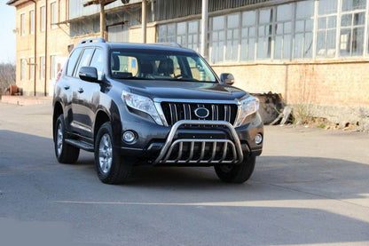 The WT002 bumper guard (stainless) for Toyota Land Cruiser Prado 150 - Reelken Auto