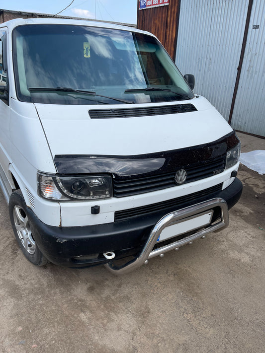 Hood deflector (straight headlights) (HIC) for Volkswagen T4 Transporter 1990-2003 - image 1