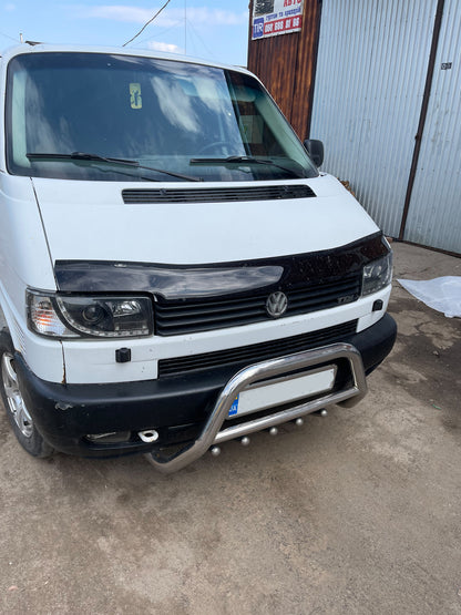 Hood deflector (straight headlights) (HIC) for Volkswagen T4 Caravelle/Multivan 1990-2003 - image 1