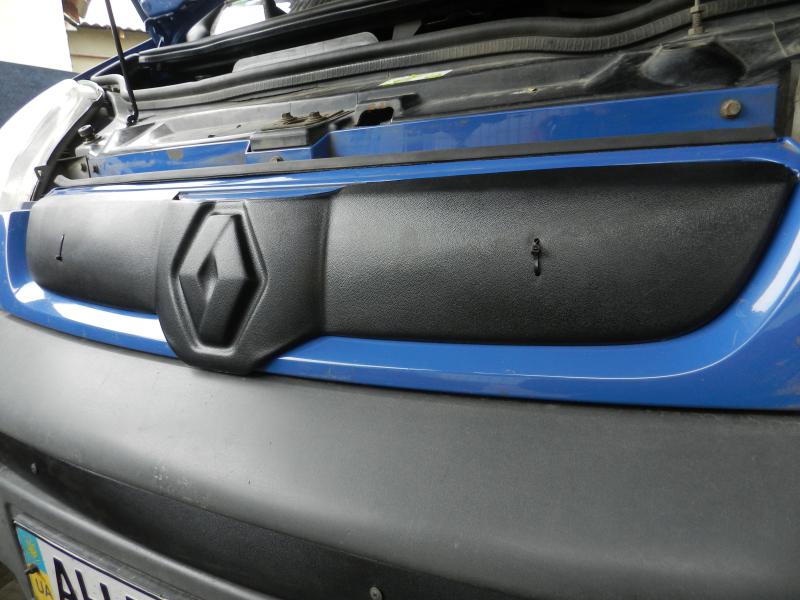 Winter front grille cover for Renault Trafic 2001-2015 - image 9