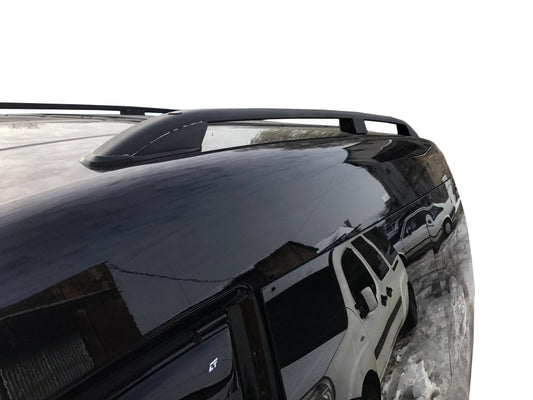 Roof Rails Skyport BLACK for Volkswagen Caddy 2015-2020 - image 2