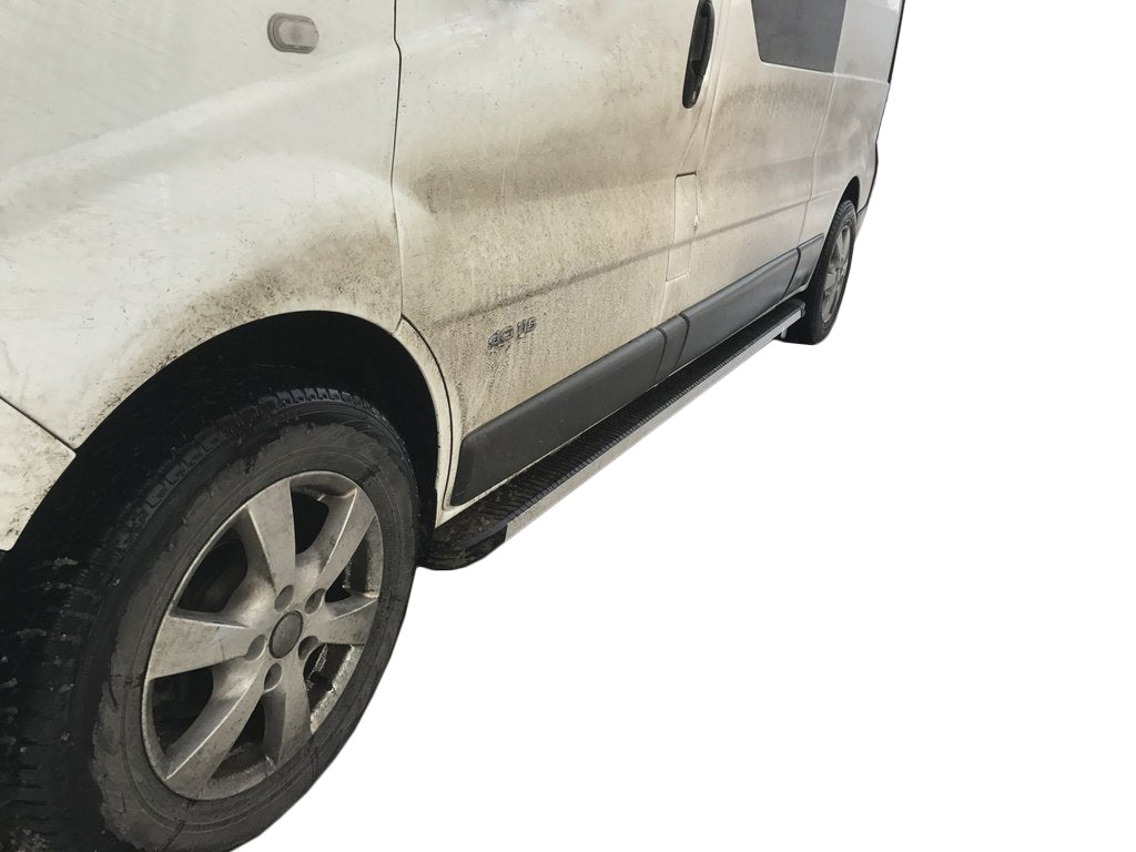 Lateral platforms Maya (2 pieces, aluminum) for Nissan Primastar 2002-2014 - image 2