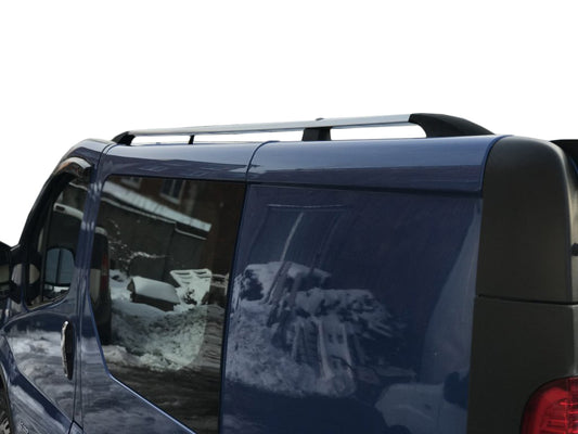 Chrome Roof Rails for Nissan Primastar 2002-2014 - image 1
