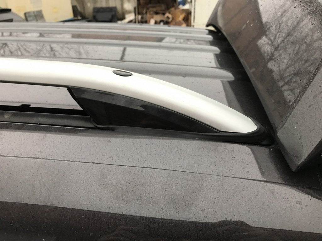 Skyport railings (gray mat) for Volkswagen Touareg 2002-2010 - Reelken Auto