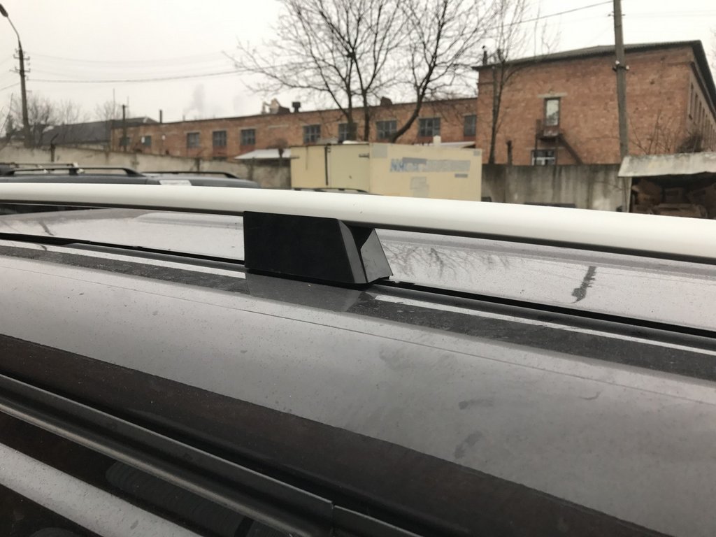 Roof Rails Skyport (matte grey) for Volkswagen Touareg 2002-2010 - image 6