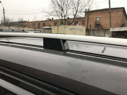 Roof Rails Skyport (matte grey) for Volkswagen Touareg 2002-2010 - image 6