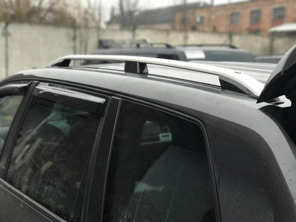 Skyport railings (gray mat) for Volkswagen Touareg 2002-2010 - Reelken Auto