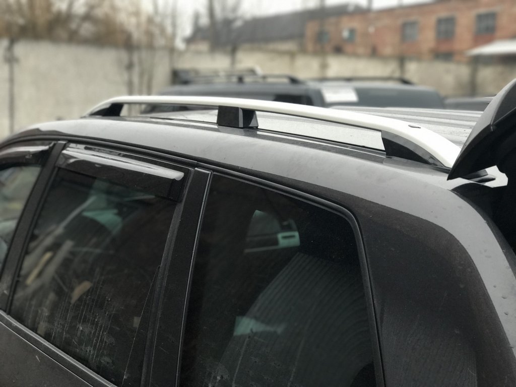Roof Rails Skyport (matte grey) for Volkswagen Touareg 2002-2010 - image 3