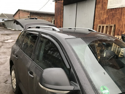 Roof Rails Skyport (matte grey) for Volkswagen Touareg 2002-2010 - image 9