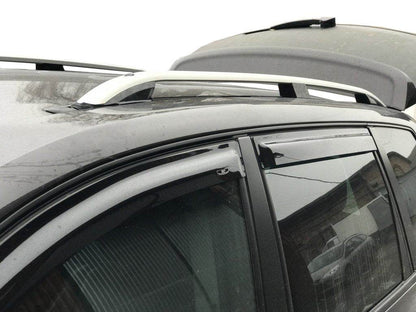 Skyport railings (gray mat) for Volkswagen Touareg 2002-2010 - Reelken Auto