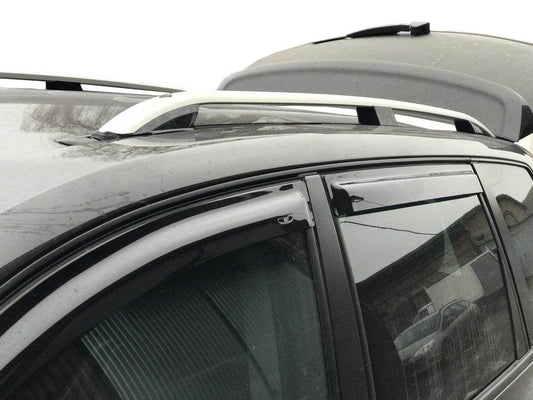 Skyport railings (gray mat) for Volkswagen Touareg 2002-2010 - Reelken Auto