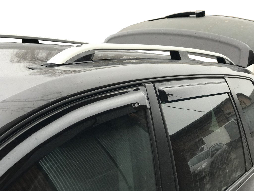 Roof Rails Skyport (matte grey) for Volkswagen Touareg 2002-2010 - image 1